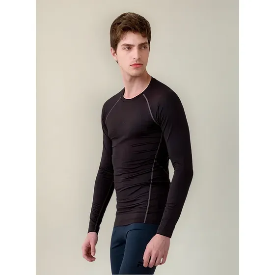 Camiseta Térmica Fila Remera Manga Larga Para Hombre