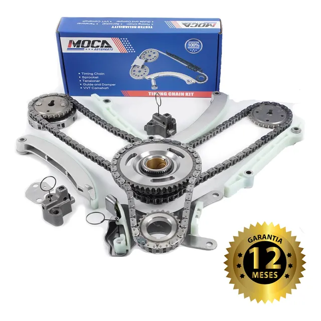 Kit Cadena Tiempo Grand Cherokee 4.7l 2008 Al 2010 16 Bujias
