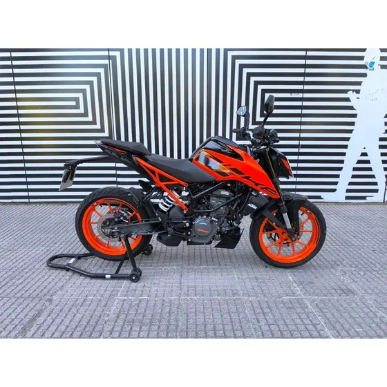 Ktm Duke 200 Abs