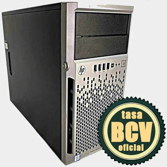 Hp Proliant Ml310e Gen8 32gb 1tb Ssd Servidor Xeon 4 Cores 