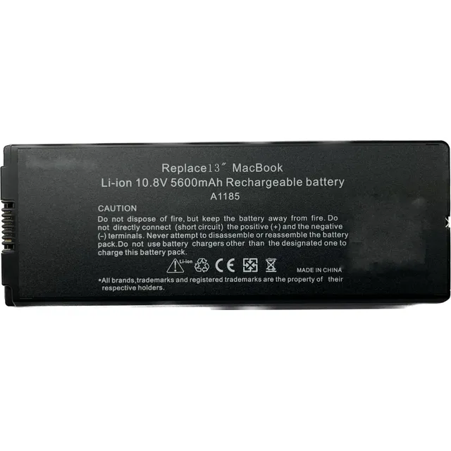 Batería P/ Notebook Apple Ma254 Ma561 Ma561fe/a A1185 Mac