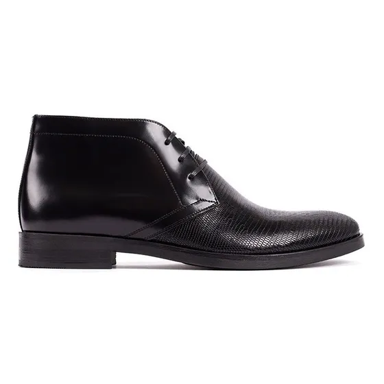 Botas Formales En Cuero Para Hombre Marca Overstate