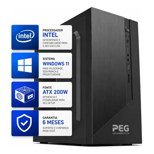 Desktop Intel Core I5 7ª Geração 16gb Ssd 480gb | MercadoLivre