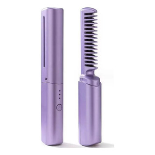 Mini Pente Alisador De Cabelo PortĂĄtil Sem Fio Mini Pente Alisador De Cabelo PortĂĄtil Sem Fio