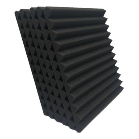 Panel Acustico Aislante Y Reductor De Sonido 30x30x2,5 Panel Acustico Aislante Y Reductor De Sonido 30x30x2,5