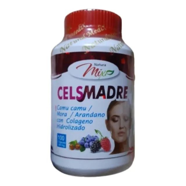 Celulas Madre Antienvejecimiento Antiedad Regenera 100 Caps.