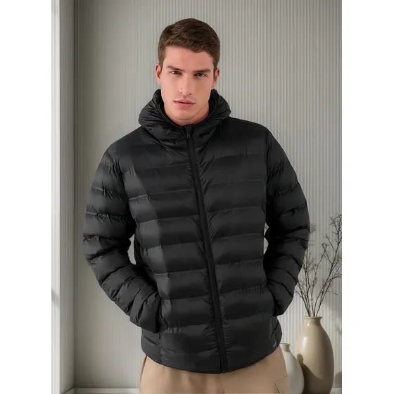 Chaqueta Acolchada Con Para Hombre Colormen Pro Totto Full