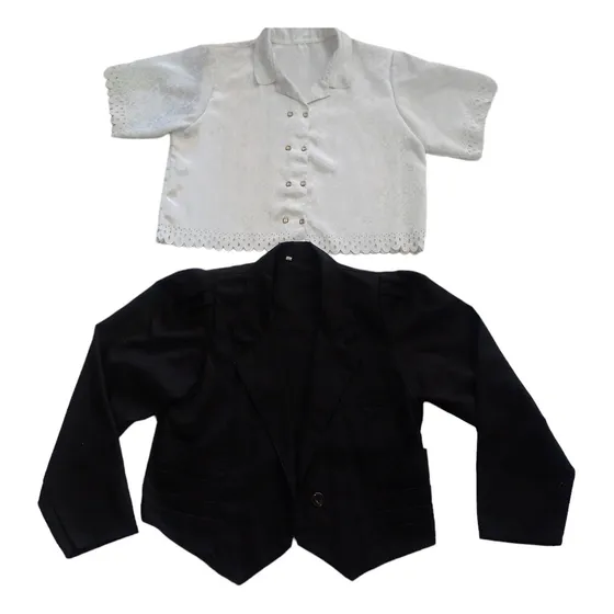 Saco Mujer Y  Blusa