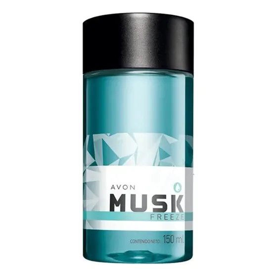 Musk Freeze Mini Perfume Caballero Avon 150ml