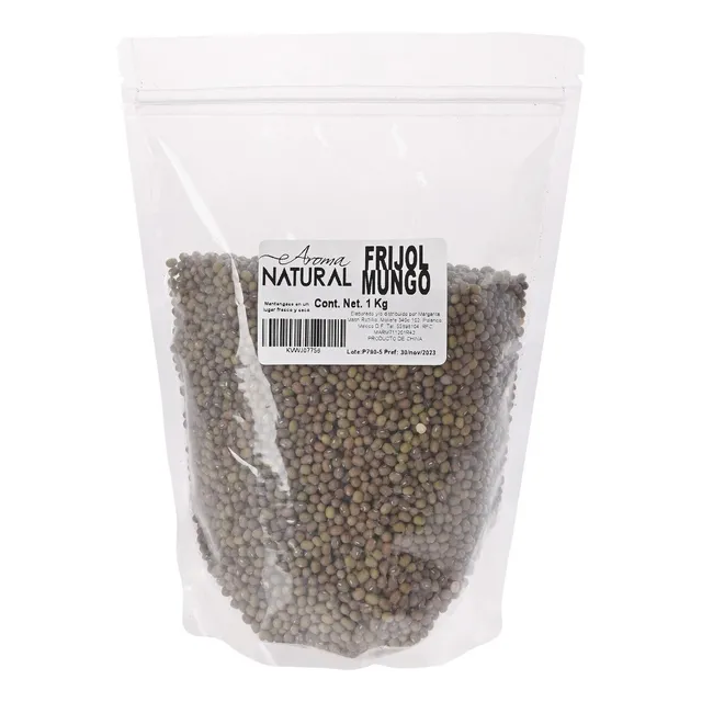 Frijol Mungo 1 Kg Premium Soya Verde Mung Bean Vigna Radiata