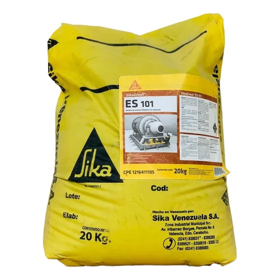 Sikagrout Es-101 Bolsa 20kg 