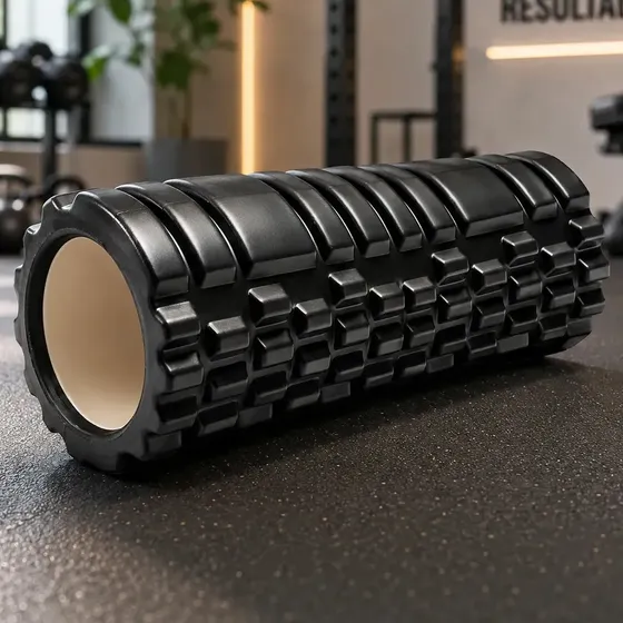 Rolo de Liberação Miofascial Massagem Fisioterapia Pilates Yoga Esportes Rolinho de