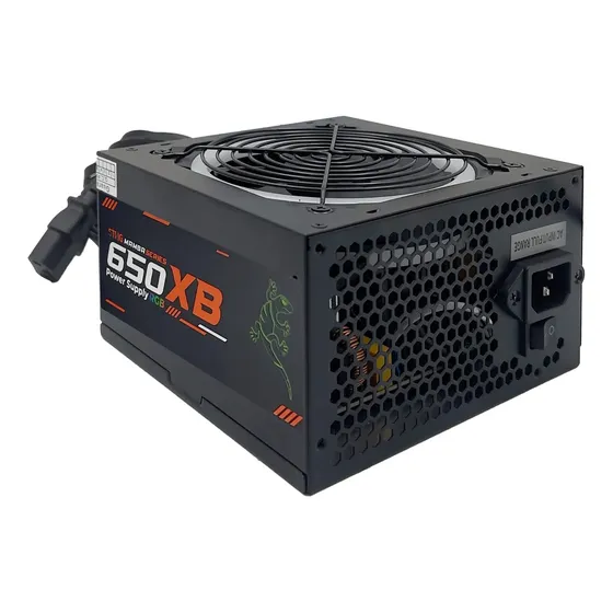 Fuente De Poder 650w Xb Strig Certificada Bronze