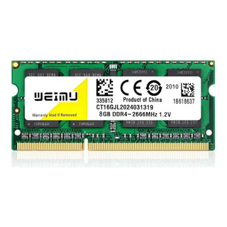 Memoria Ram Portátil 8 Gb 1 Weimu Ddr4 Frecuencia 2666 Mhz Memoria Ram Portátil 8 Gb 1 Weimu Ddr4 Frecuencia 2666 Mhz