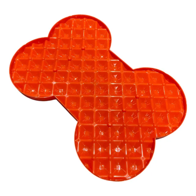 Hueso Huecos Come Lento Manta Plastica Perros Anti Estres