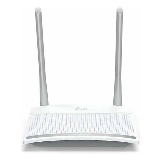 Enrutador TP-Link WR820n de 300 Mbps Color Blanco