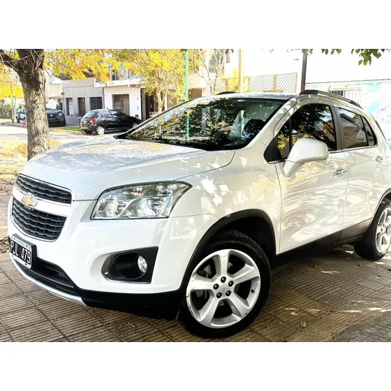 Chevrolet Tracker 1.8 Ltz+ Awd At 140cv
