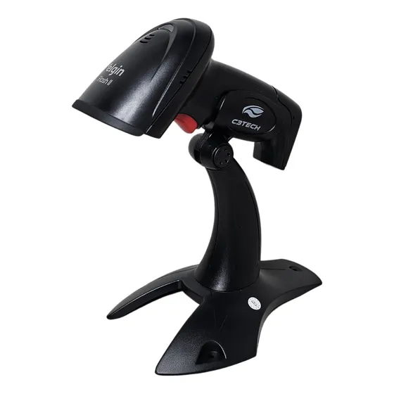 Leitor Elgin Flash Ii Imager 1d Usb Lê Boleto Com Suporte