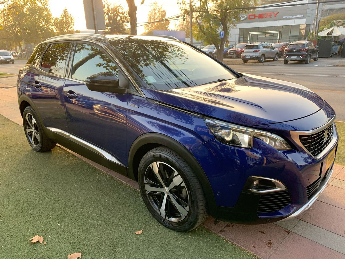 Peugeot 3008 2020