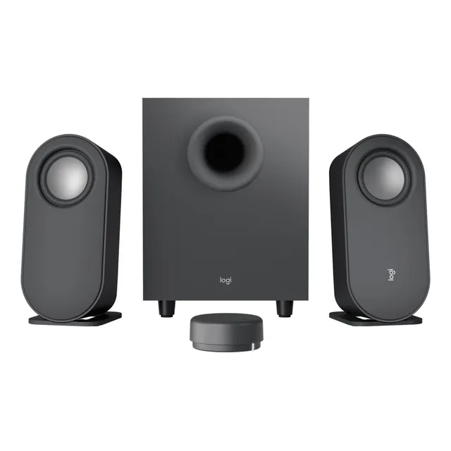Bocinas Logitech Z407 Con Bluetooth Y Control Inalámbrico