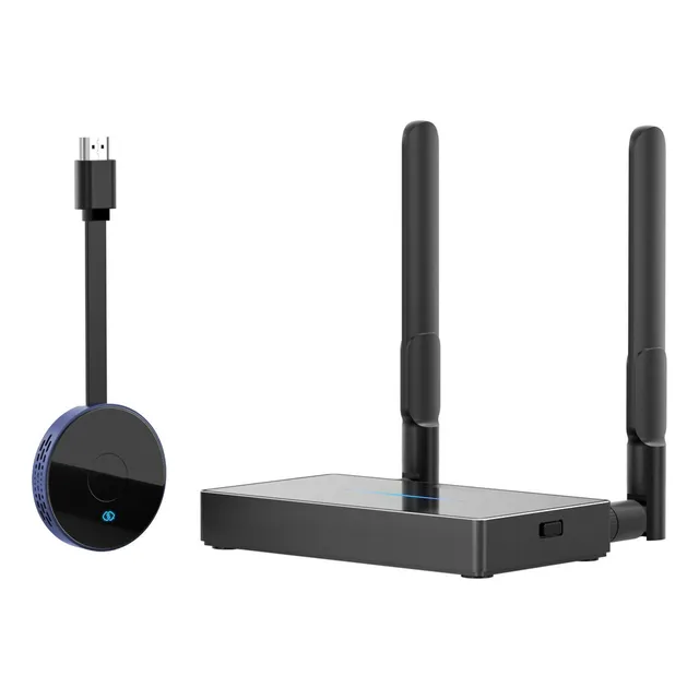 Kit Receptor De Transmisor De Video Adaptador Inalámbrico Hd