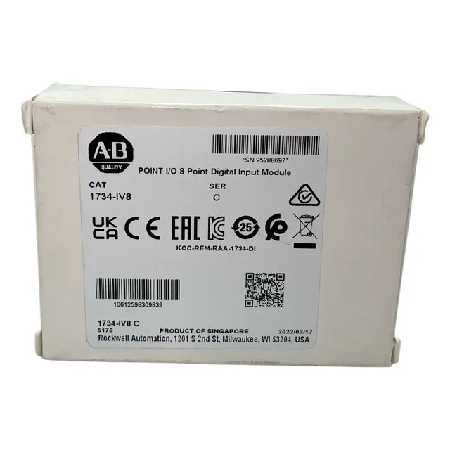 Allen Bradley 1734-iv8 Módulo De Entradas Digitales