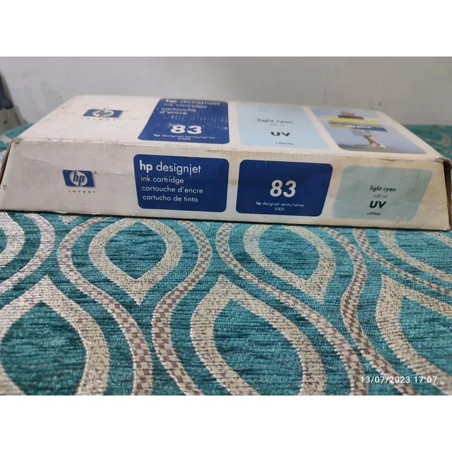 Cartucho Plotter C4944a 83 Uv Light Cyan 5000 Caracas 