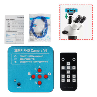 38mp 2k Camara Hdmi Usb Video Para Trinocular Microscopio 38mp 2k Camara Hdmi Usb Video Para Trinocular Microscopio