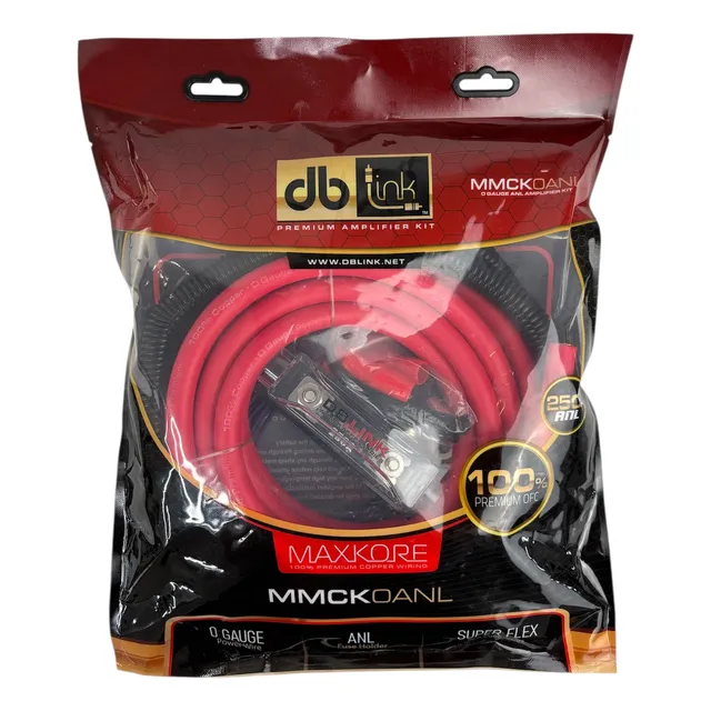 Kit Instalación Db Link Mmck0anl 4.57 Metros Cal 0 Cobre Ofc