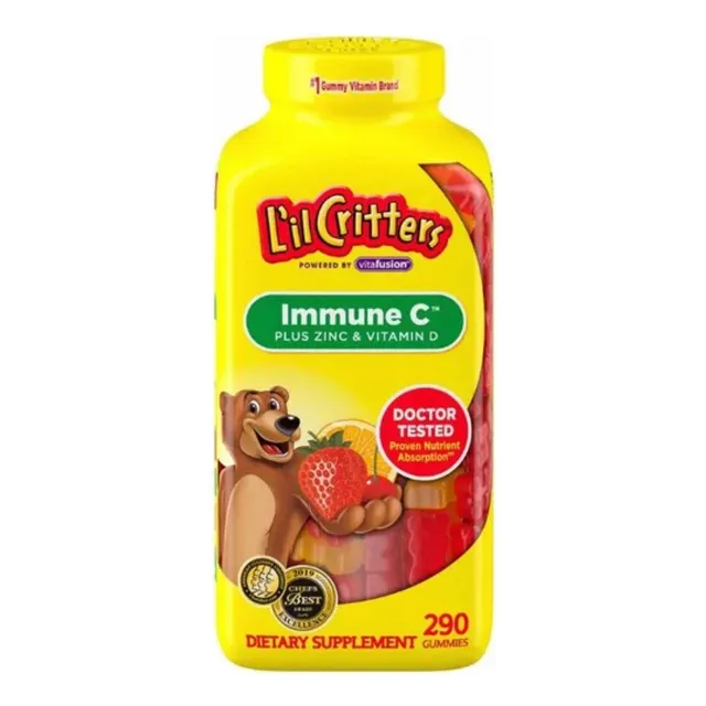Lil Critters Inmune C 290 Gomitas