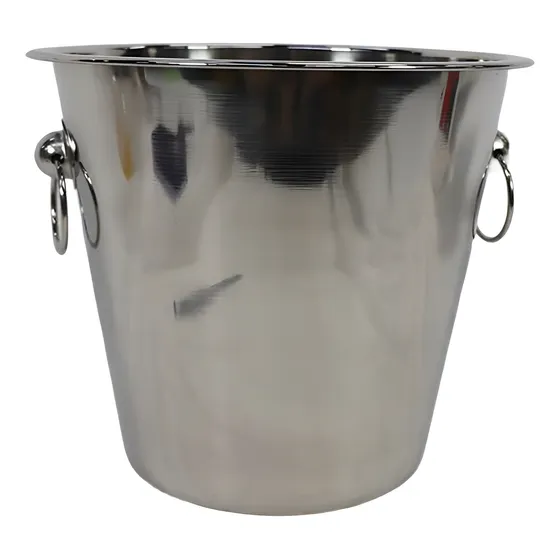 Hielera Metalica Tobo Acero Inoxidable