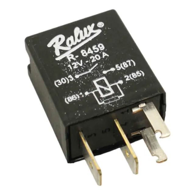 Relay Miniatura 12v 4 Terminales Multifuncion Pointer 95