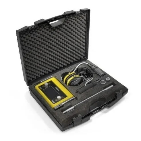 Detector Fugas Con Gas Trazador Y Ultrasonido Trotec Ld6000