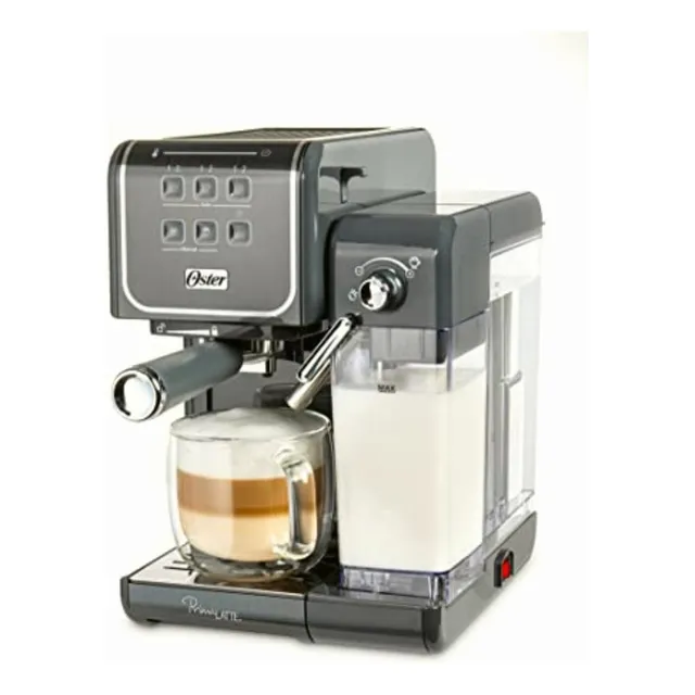 Oster Cafetera Primalatte 2 Touch Gris