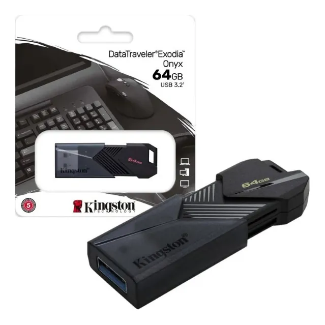 Memoria Usb Kingston Datatraveler Onyx 64gb Usb 3.2