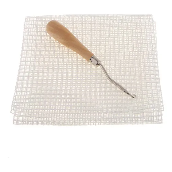 De Curvo De Malha Fazer Wandteppich De Almofada De.