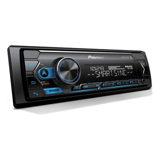Estéreo De Coche Pioneer Mvh-s322bt Bluetooth Con Entradas U Estéreo De Coche Pioneer Mvh-s322bt Bluetooth Con Entradas U