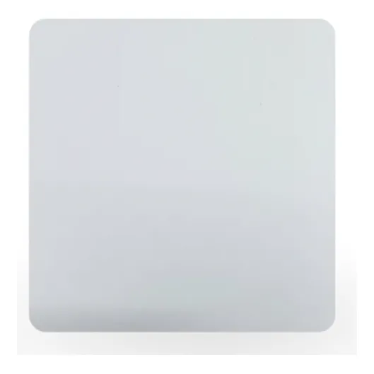 Tapa Ciega Rectangular Para Módulo Toma 160002 Genrod