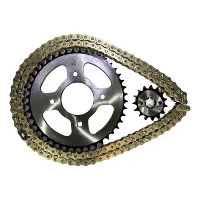 Kit Transmisión Gixxer 150 Sf /di Suzuki 45d/15d 428h Seipro
