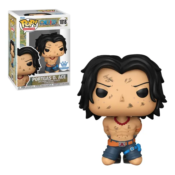 Funko Pop One Piece - Portgas D Ace Funko Shop #1818