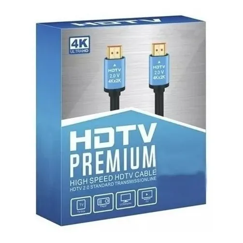 Cable Hdmi, 5 Mt, Ps3, Xbox360, Tv, Pc, Laptop, Lcd