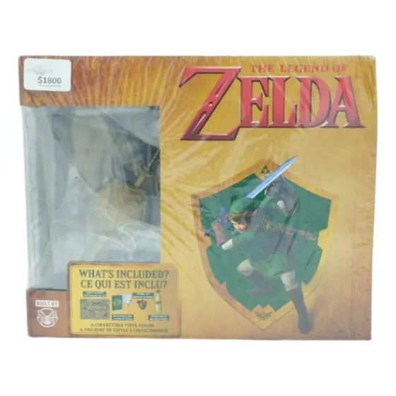 Culturefly Legend Of Zelda Collector's Box 6 Articulos