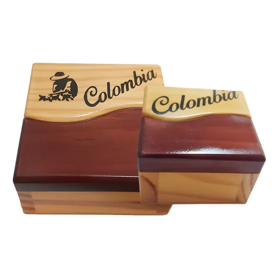 Cofres Típicos En Madera