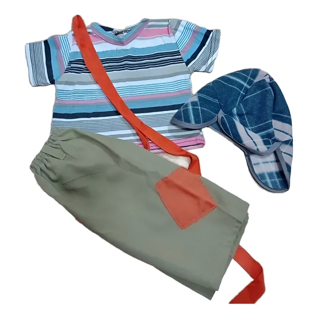 Disfraz Del Chavo Del Ocho Para Niños Cosplay Halloween