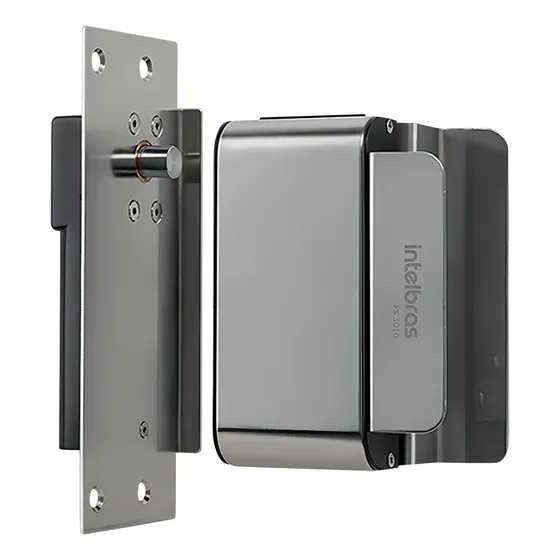 Fechadura Intelbras Solenoide Fail Safe Fs 3010 A Cor Cinza