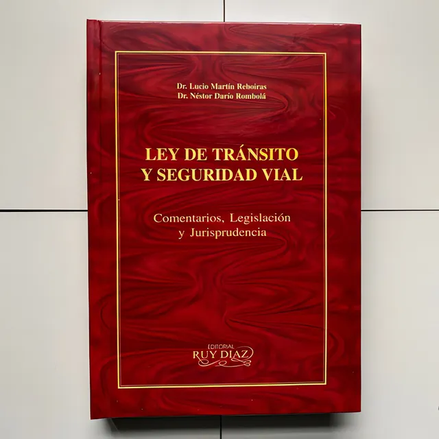 Ley De Tránsito Comentada