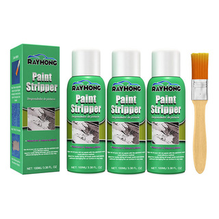 Decapante Pintura Eficiente, Removedor Pintura* 3 Unidade Decapante Pintura Eficiente, Removedor Pintura* 3 Unidade