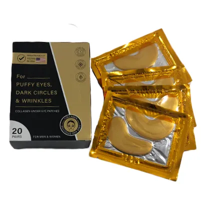 Parches Coreanos De Colágeno Para Ojeras
