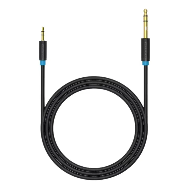 Cable De Audio Auxiliar 3,5 A 6,5 Vention 3 Metros