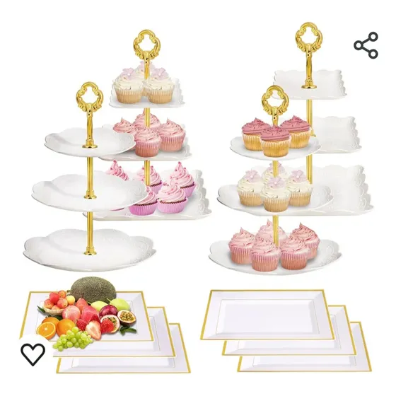 Soportes De Mesa Para Postres